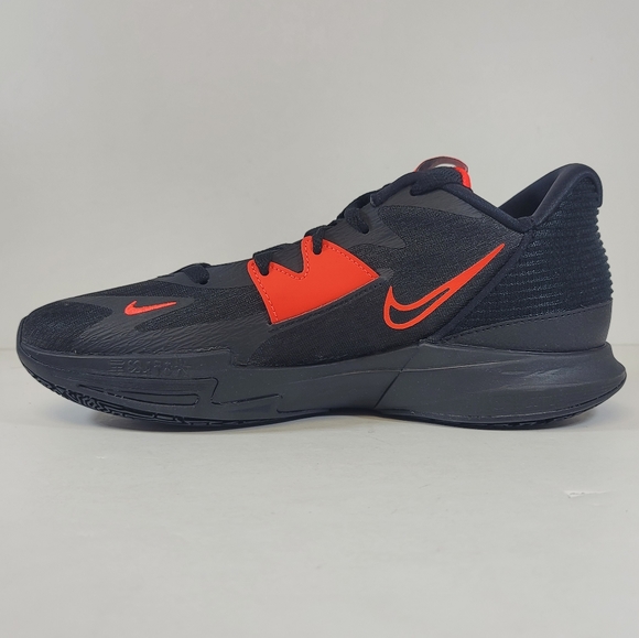 Mens Nike Kyrie Low 5 Bred DJ6012 004 Basketball Shoes Sneakers Black Mens Sizes - Picture 3 of 9